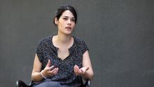 Isa Serra, nueva portavoz de Podemos, en una imagen de archivo.