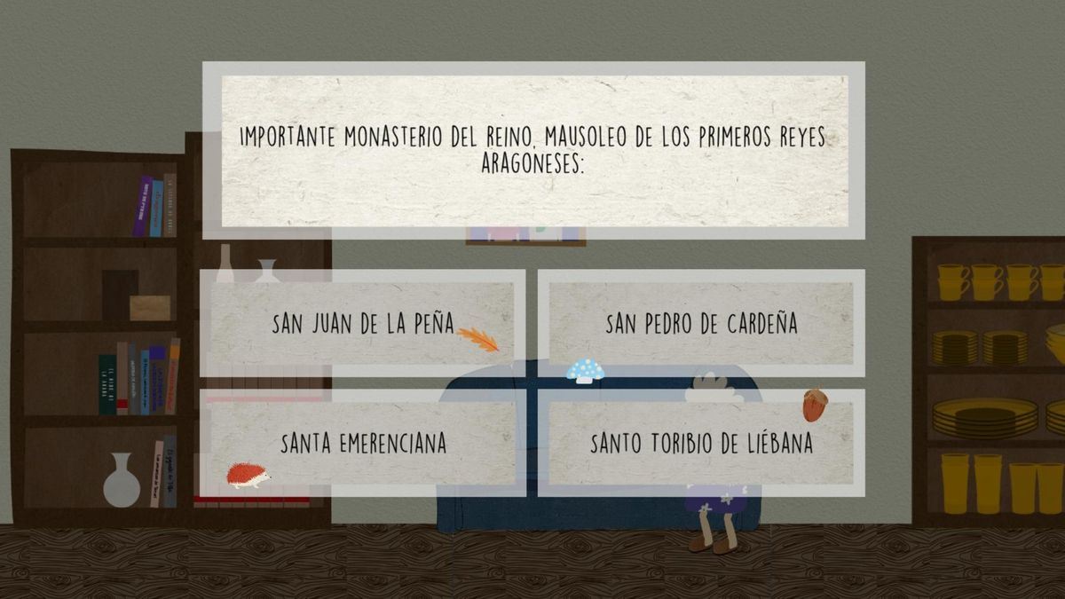 Videojuego multilingüe sobre la historia de Aragón