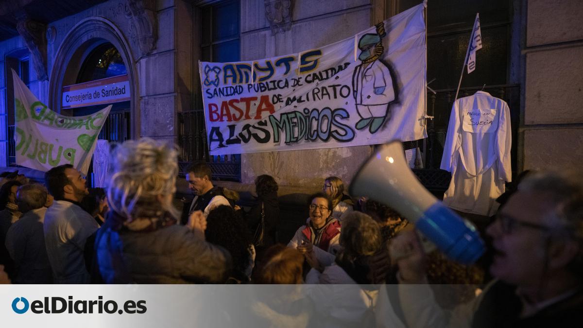El Gobierno de Ayuso impide la entrega de comida a los médicos en ...