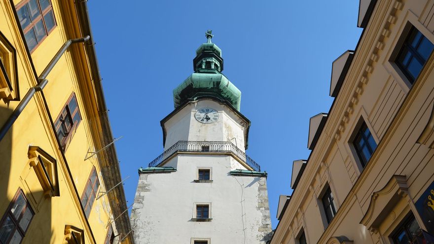 La Torre de San Miguel es una de las puertas de entrada a a cuidad veja.
