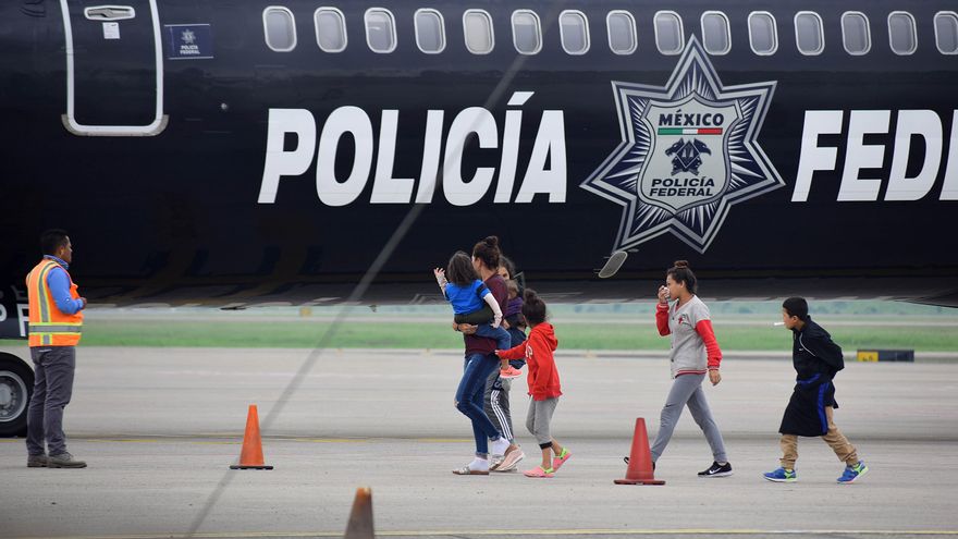 Piden a ente de DD.HH. de México revisar lugar para migrantes en aeropuerto