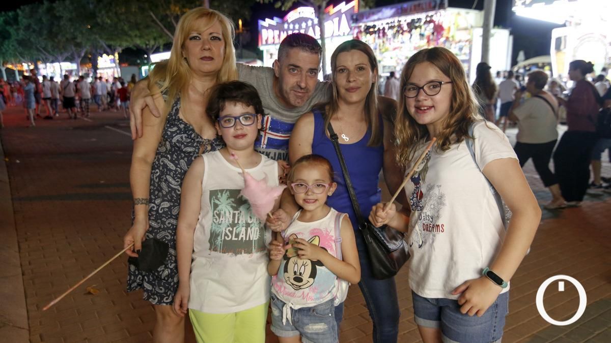 Comienzo de la Feria de Ntra. Sra. de la Salud de 2022