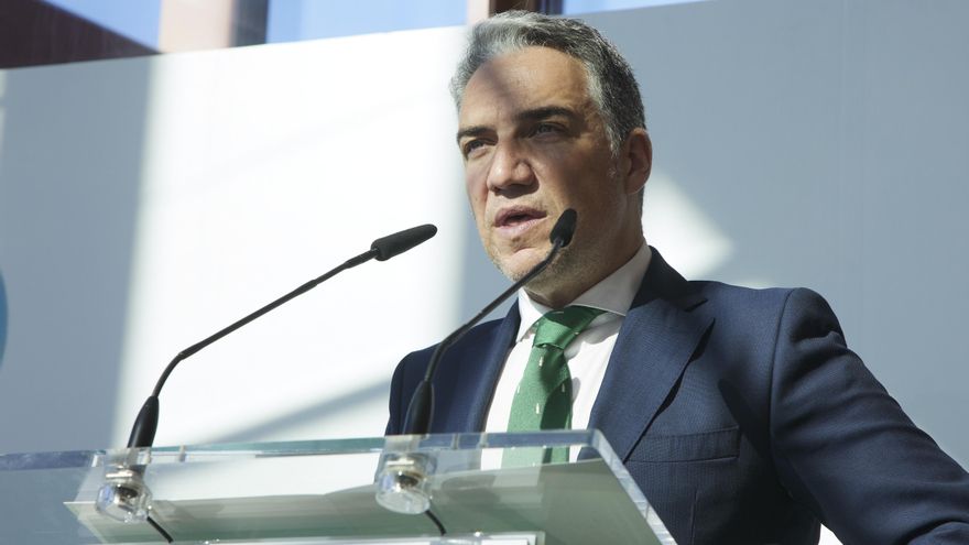 Feijóo elige al hombre fuerte de Moreno, Elías Bendodo, como número tres del PP