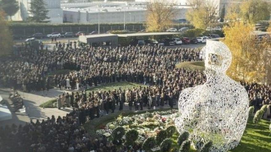 La jueza archiva el caso de la muerte del fundador de Mango tras concluir los Mossos que fue accidental