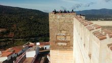Castillo de Aroche.