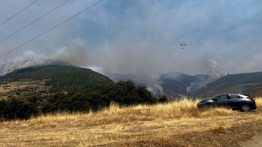 El bombero forestal que murió anoche en León procedía de Soria y tenía 57 años