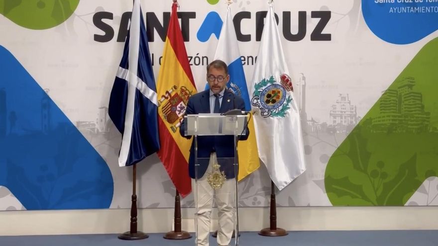 Los servicios jurídicos de Santa Cruz de Tenerife ni siquiera contestan al alcalde sobre su petición de un informe contra la amnistía