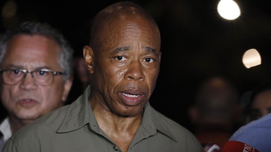 El alcalde de Nueva York cancela reuniones sobre la crisis migratoria en la Casa Blanca