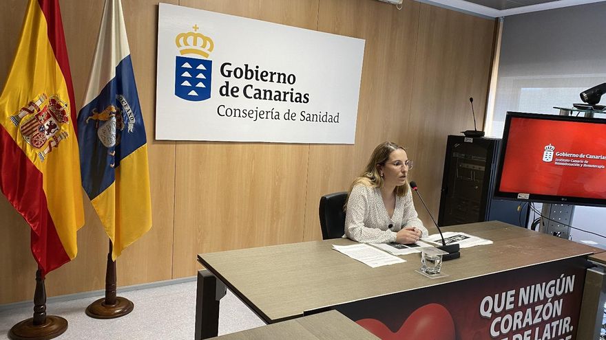 El currículo desmiente a la presidenta del banco público de sangre de Canarias: no tiene la titulación que dijo