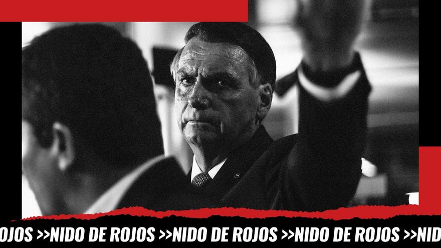 Fotografía de Jair Bolsonaro, ex presidente de Brasil