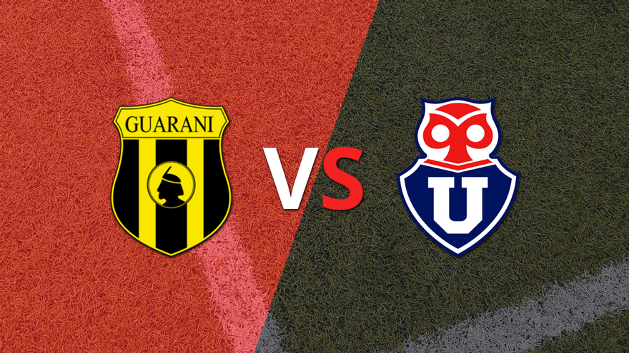 Guaraní pasa a ganar por 2-1 en el estadio Defensores del Chaco