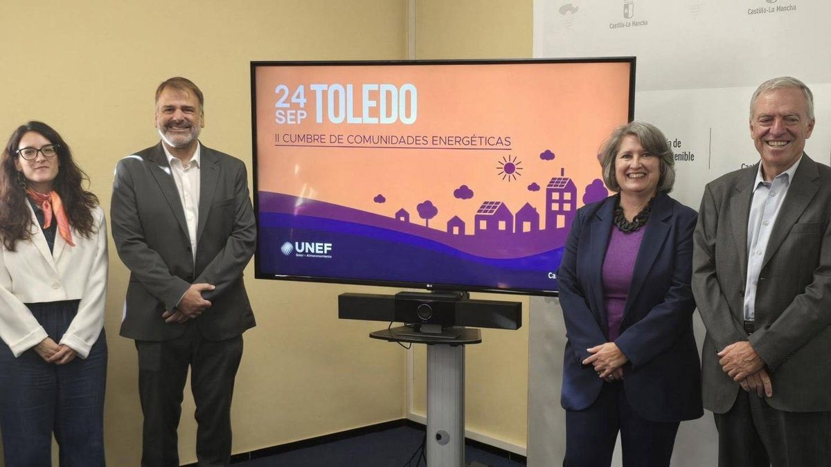 Presentación II Cumbre Nacional de Comunidades Energéticas