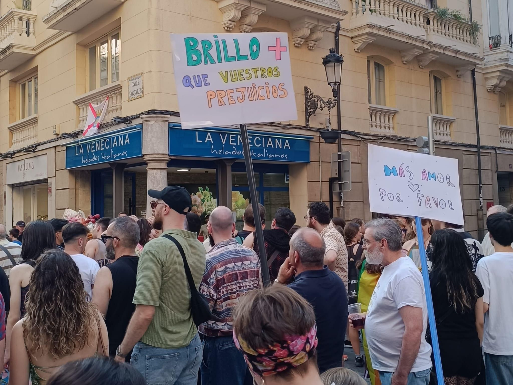 Manifestación del Orgullo LGTBI+ en Logroño