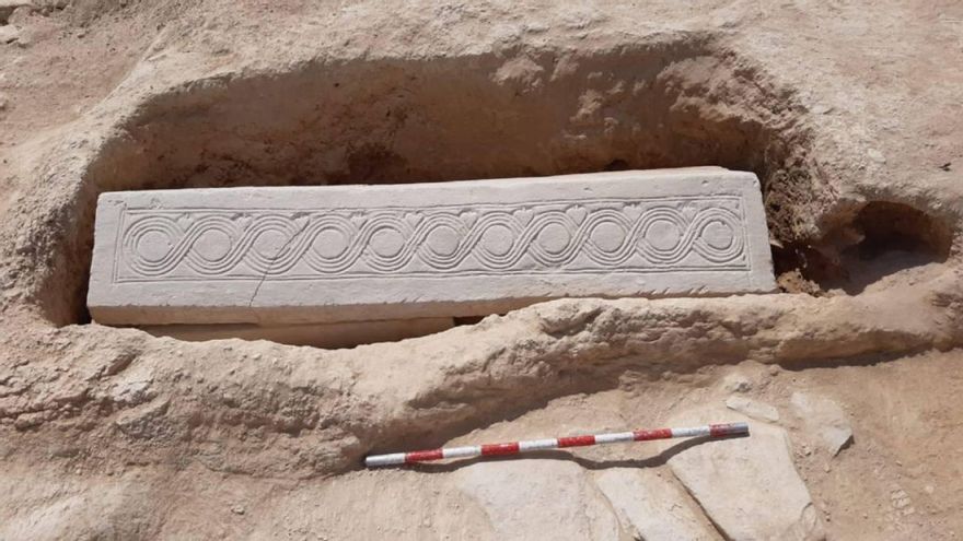 Localizado en Mula un sarcófago visigodo del siglo VI-VII d.C.