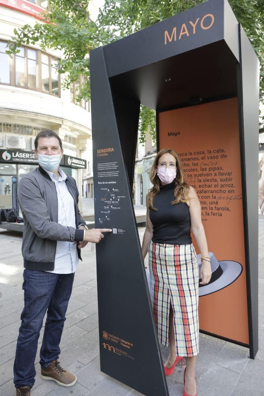 Una de las cabinas del programa 'Sensoria'