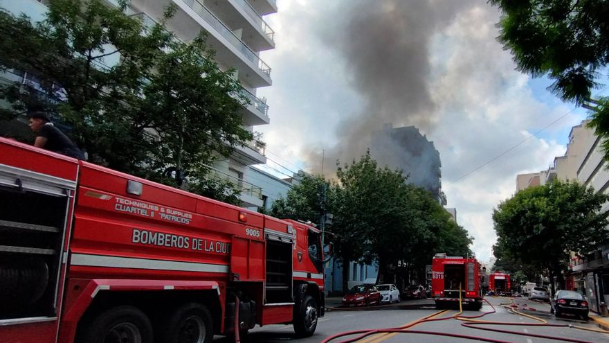 Se incendió una subestación de Edesur y dejó a 36.000 usuarios sin luz en Caballito