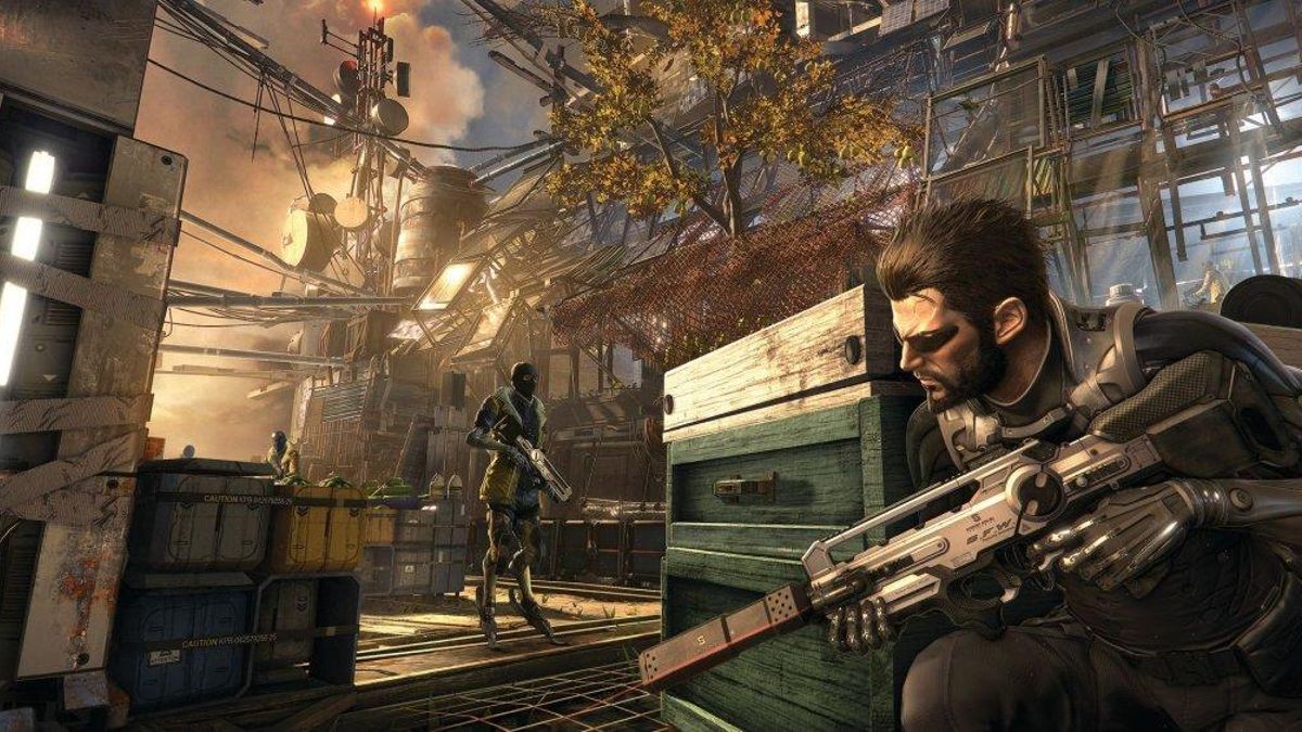 Primeras imágenes filtradas del próximo Deus Ex