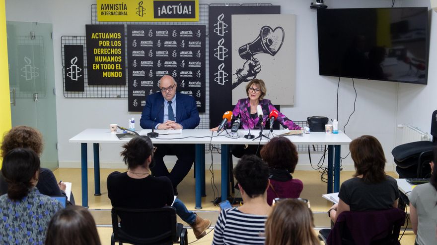 Amnistía Internacional presiona a Interior para que deje de "frustrar los intentos de averiguar la verdad de la tragedia de Melilla"