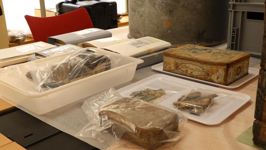 Treslasbasnás, la inaccesible cueva donde sobrevivió la memoria de los huidos