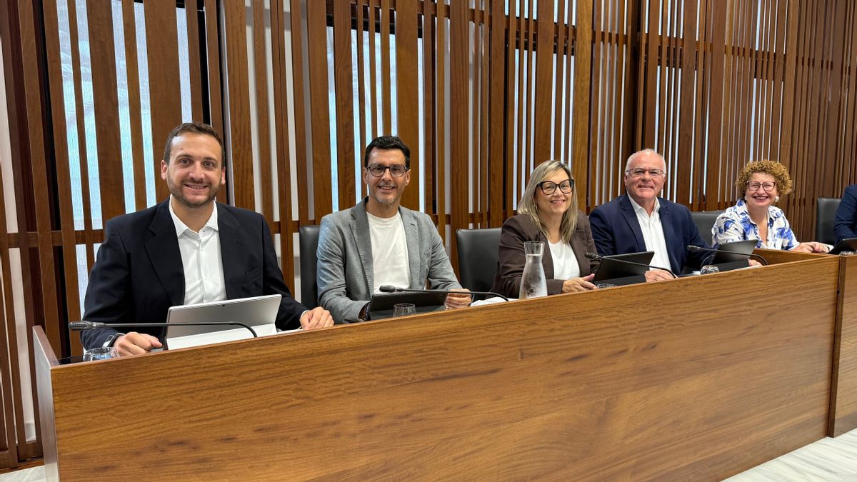 Grupo Popular en el Cabildo de La Palma.