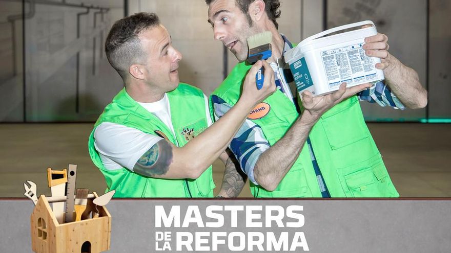 Sebastián y Raúl, concursantes de 'Masters de la Reforma'