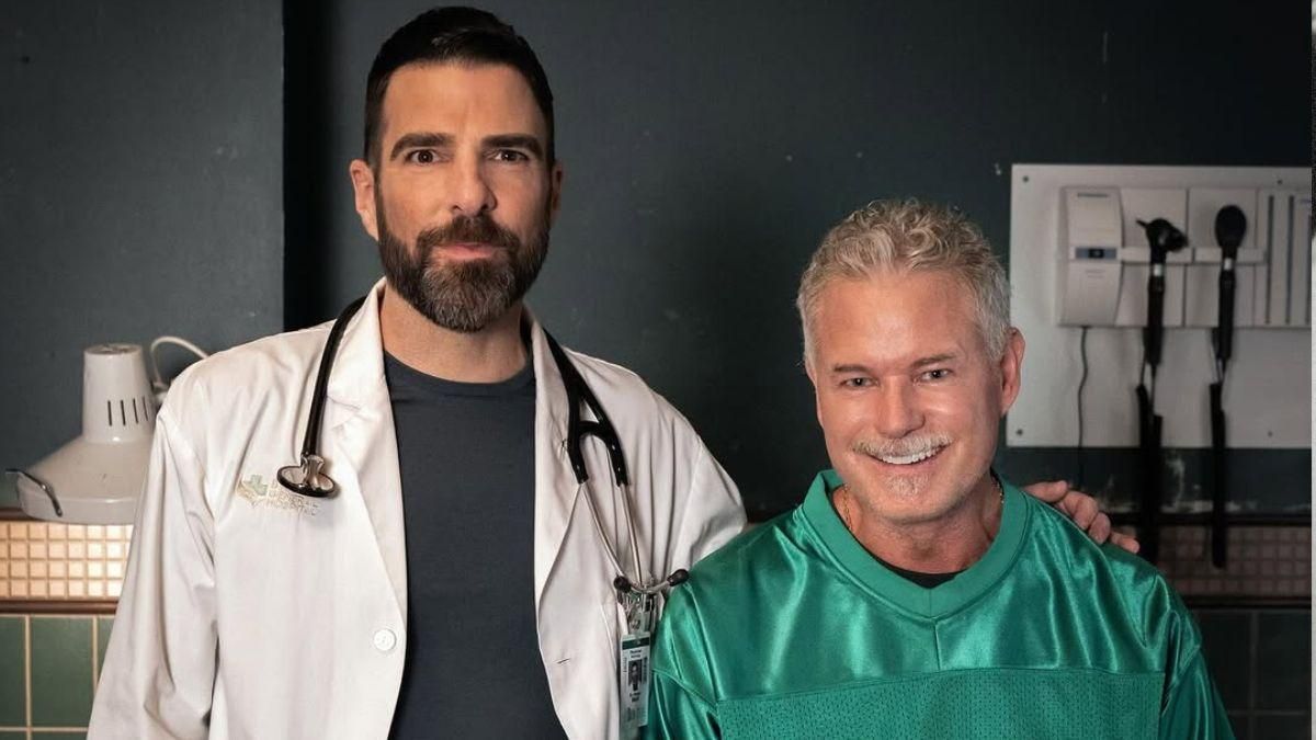 Eric Dane vuelve a la TV con 'Brilliant Minds' interpretando a un personaje que comparte su lucha contra la ELA