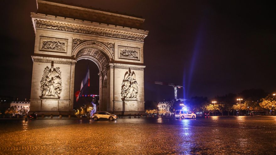 Paris. (Francia) EFE/EPA/MOHAMMED BADRA