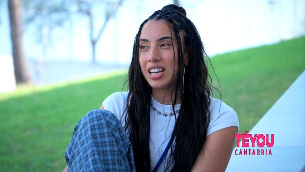 Téyou, concursante de 'OT 2025'