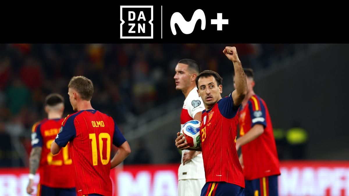 La selección española jugará el Mundial 2026 en DAZN y Movistar Plus+
