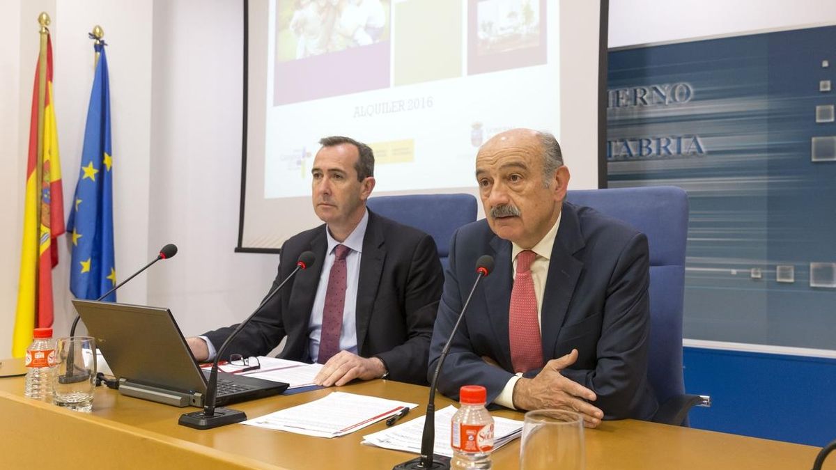 José María Mazón y Francisco Javier Gómez durante la rueda de prensa. |