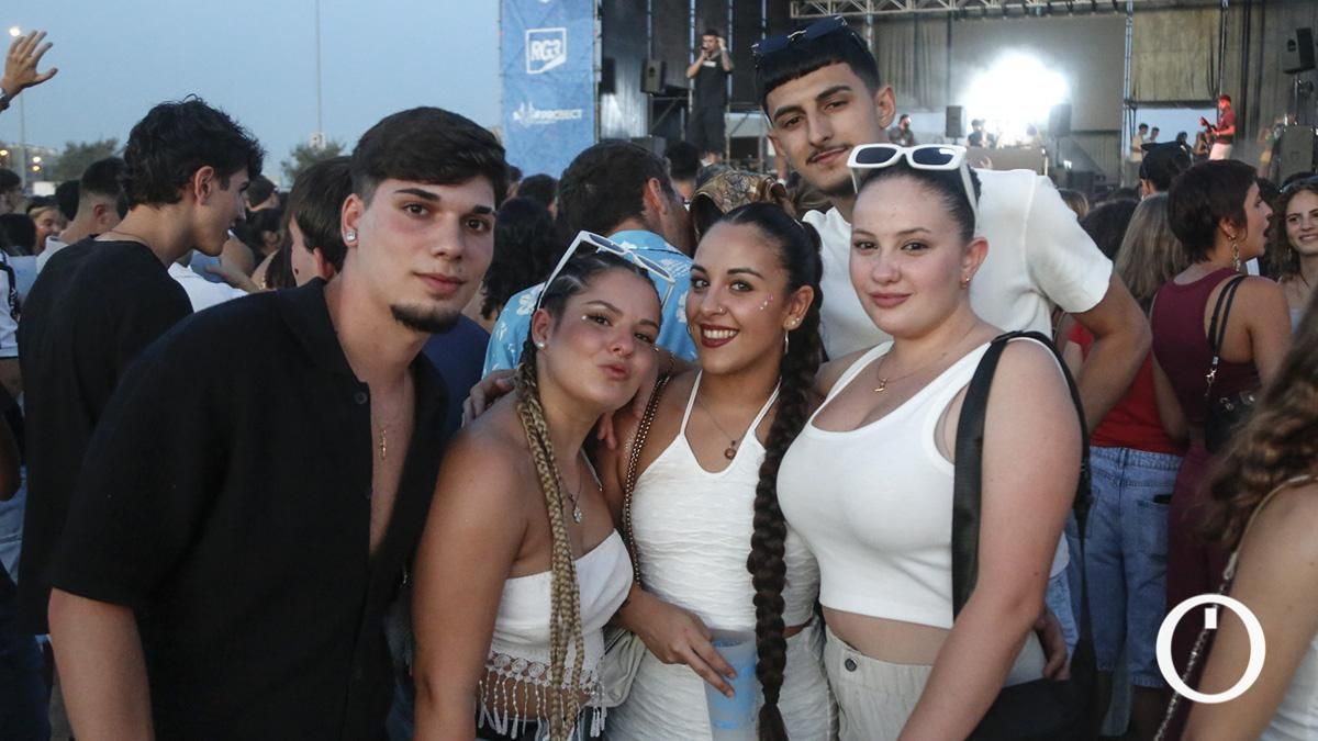 Fiesta de bienvenida universitaria