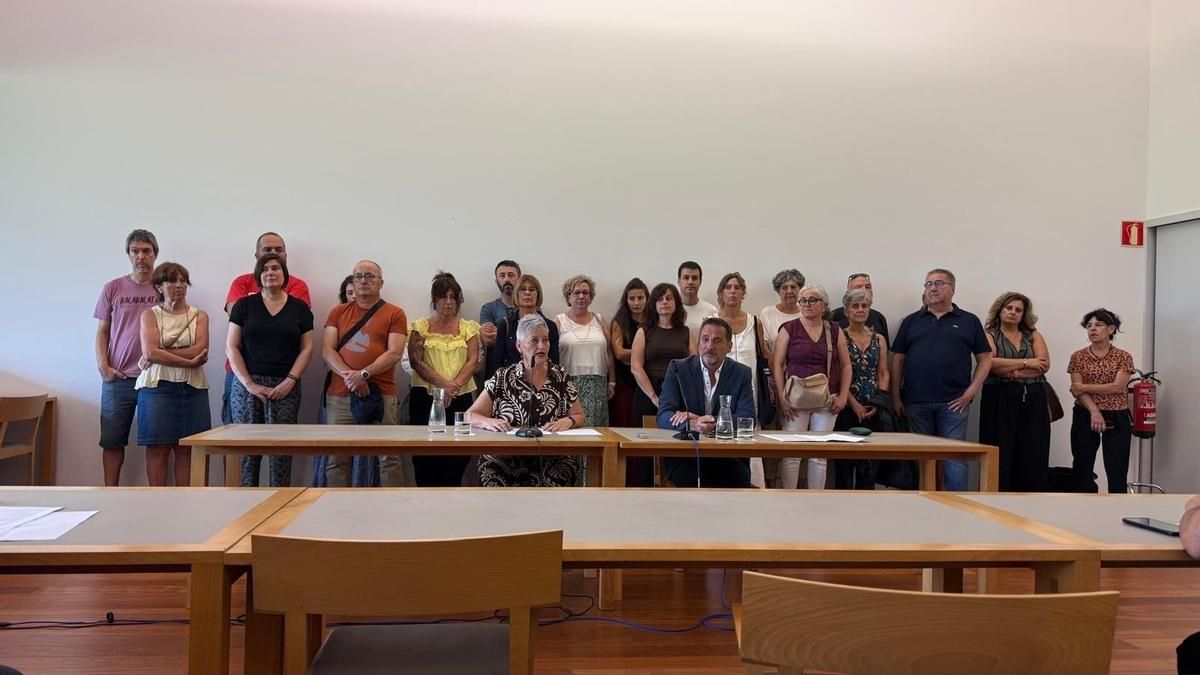 Profesores de la EHU reúnen 12.000 firmas en apoyo a los correctores de la PAU: "Nos sentimos desprotegidos"