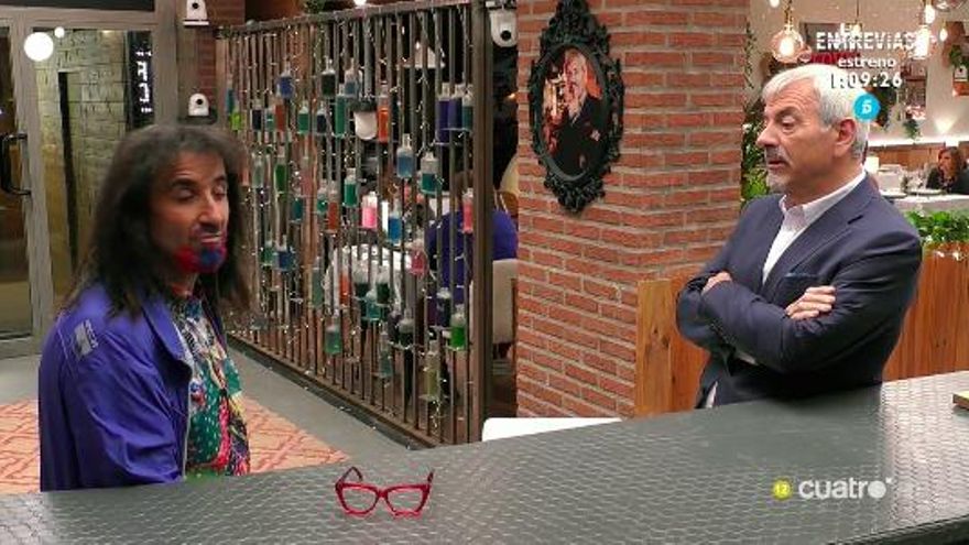 Carlos Sobera expulsó a un impostor de 'First Dates': "Nos has engañado y has jugado con el prestigio del programa"