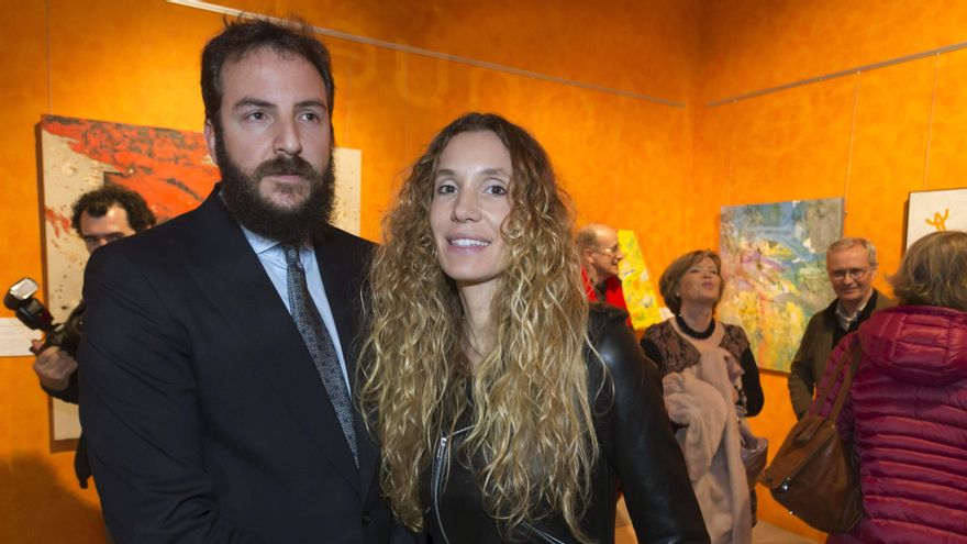Imagen de archivo de Borja Thyssen y su mujer Blanca Cuesta. EFE/Raúl Sanchidrián