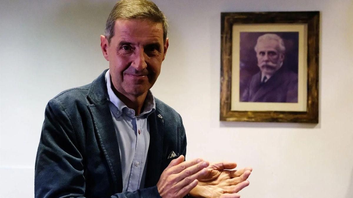 Carlos Fernández Llaneza, portavoz municipal socialista en el Ayuntamiento de Oviedo/Uviéu.