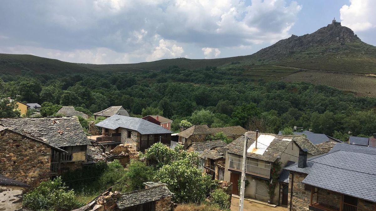 Valdavido recupera el antiguo Camino Viejo a Truchillas como vía histórica