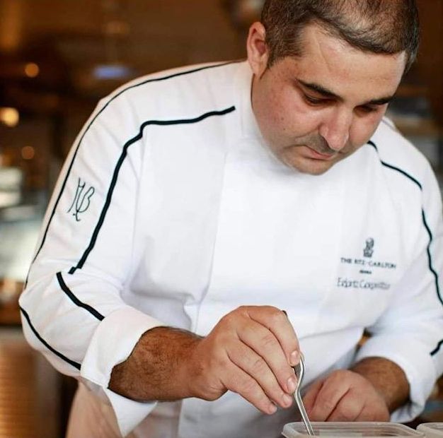 Erlantz Gorostiza, MB Ritz Carlton Abama, único 2 Estrellas Michelin de Canarias.