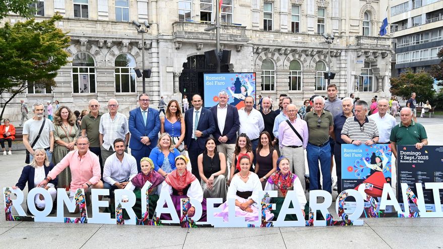 Santander celebrará la Romería del Faro el 7 de septiembre con folclore, gastronomía y deporte rural