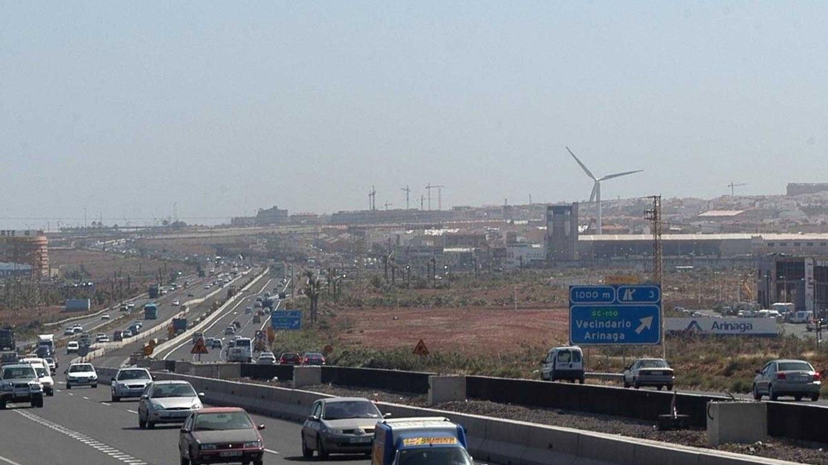 Licitada la ampliación de capacidad de la GC-1 entre La Estrella y Las Terrazas por 9,4 millones