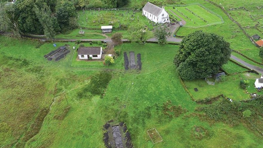 Un hallazgo arqueológico en Escocia revela un gran monasterio medieval fundado hace 1.500 años