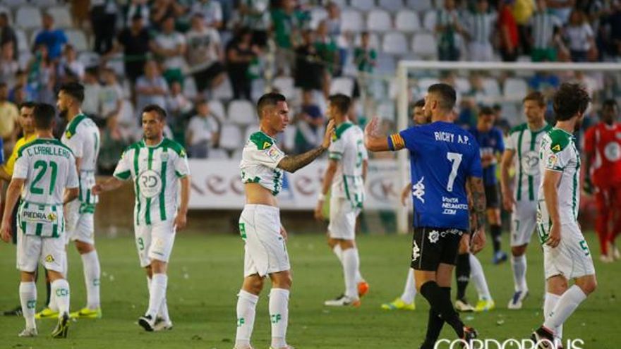 El Córdoba CF, ante un 'play off' ocho años después