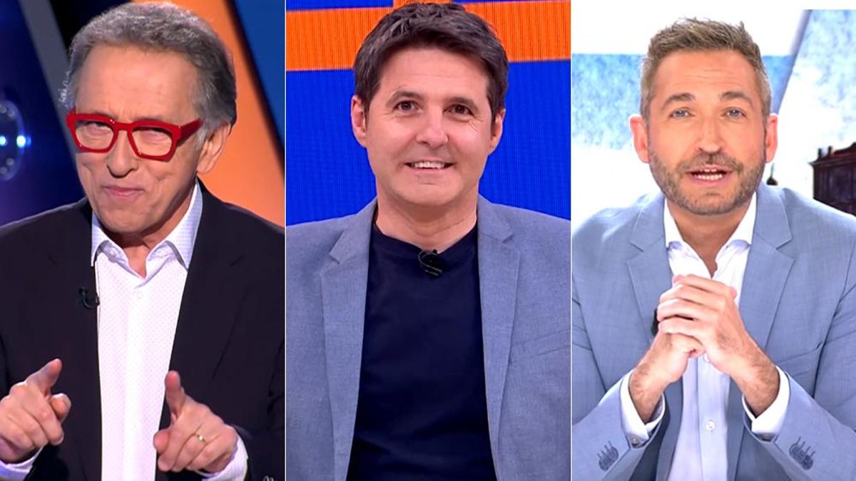 'Saber y ganar' (8%) sigue muy vivo en la sobremesa, donde 'Malas lenguas' (8.3%) es más regular que 'Tardear' (8.2%)