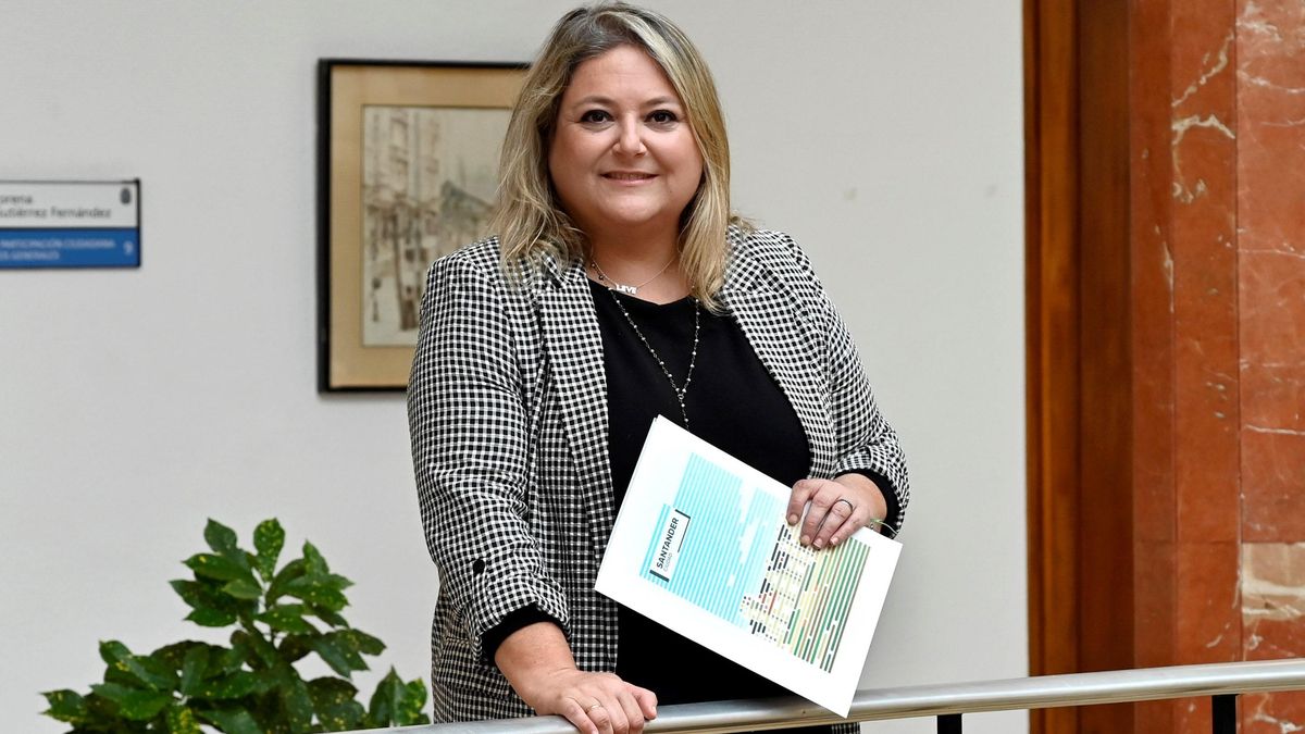 La concejala de Barrios, Participación Ciudadana y Servicios Generales, Lorena Gutiérrez