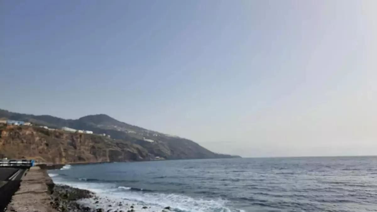 Despejado y calima este sábado en La Palma