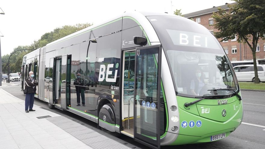 Un autobús del BEI recorrerá los barrios de Vitoria para mostrar sus características y resolver dudas a la ciudadanía