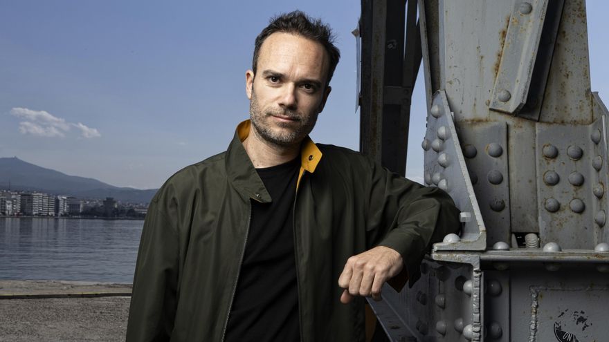 El director de cine mallorquín Miguel Eek