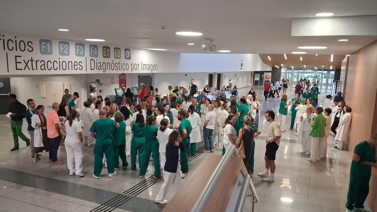 Nuevas "intoxicaciones" paralizan otra vez la actividad del laboratorio de Anatomía Patológica del Hospital de Toledo