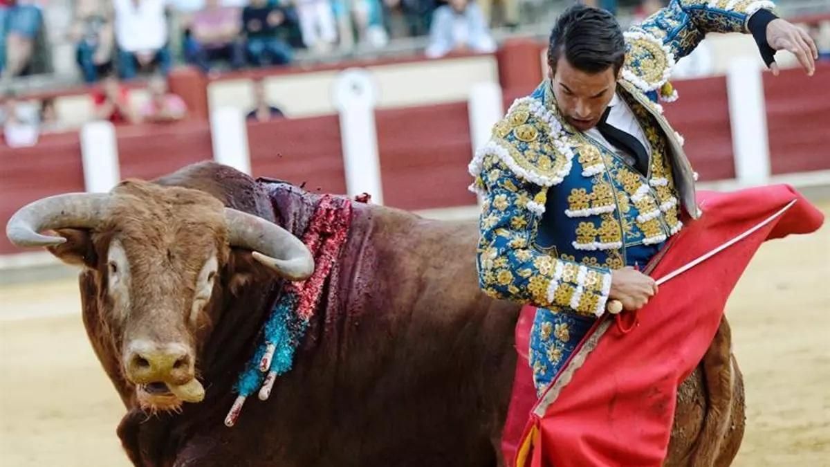 Imagen de archivo de una corrida en la Plaza de Toros de Valladolid