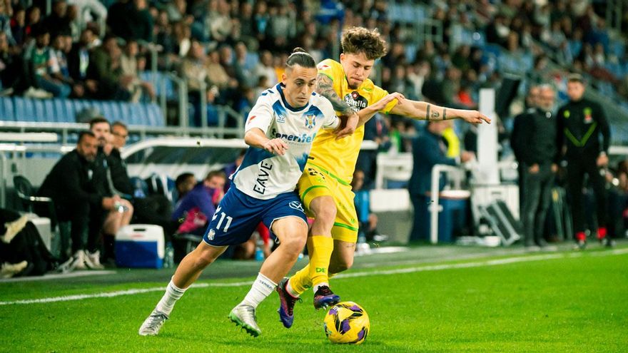 El Tenerife no pasa del empate ante el Depor