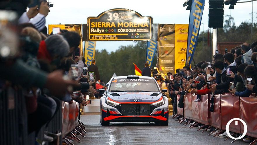 El Rally Sierra Morena, en su recta final